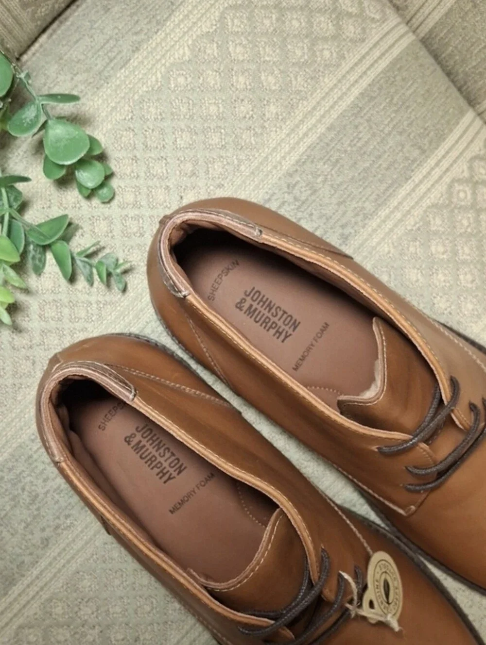 Johnston & Murphy Copeland Chukka Boots #25-2022